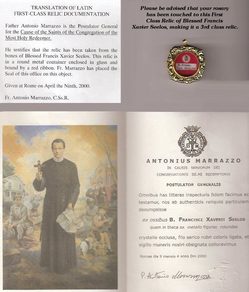 Blessed Francis Xavier Seelos, C.Ss.R. (1819-1867)